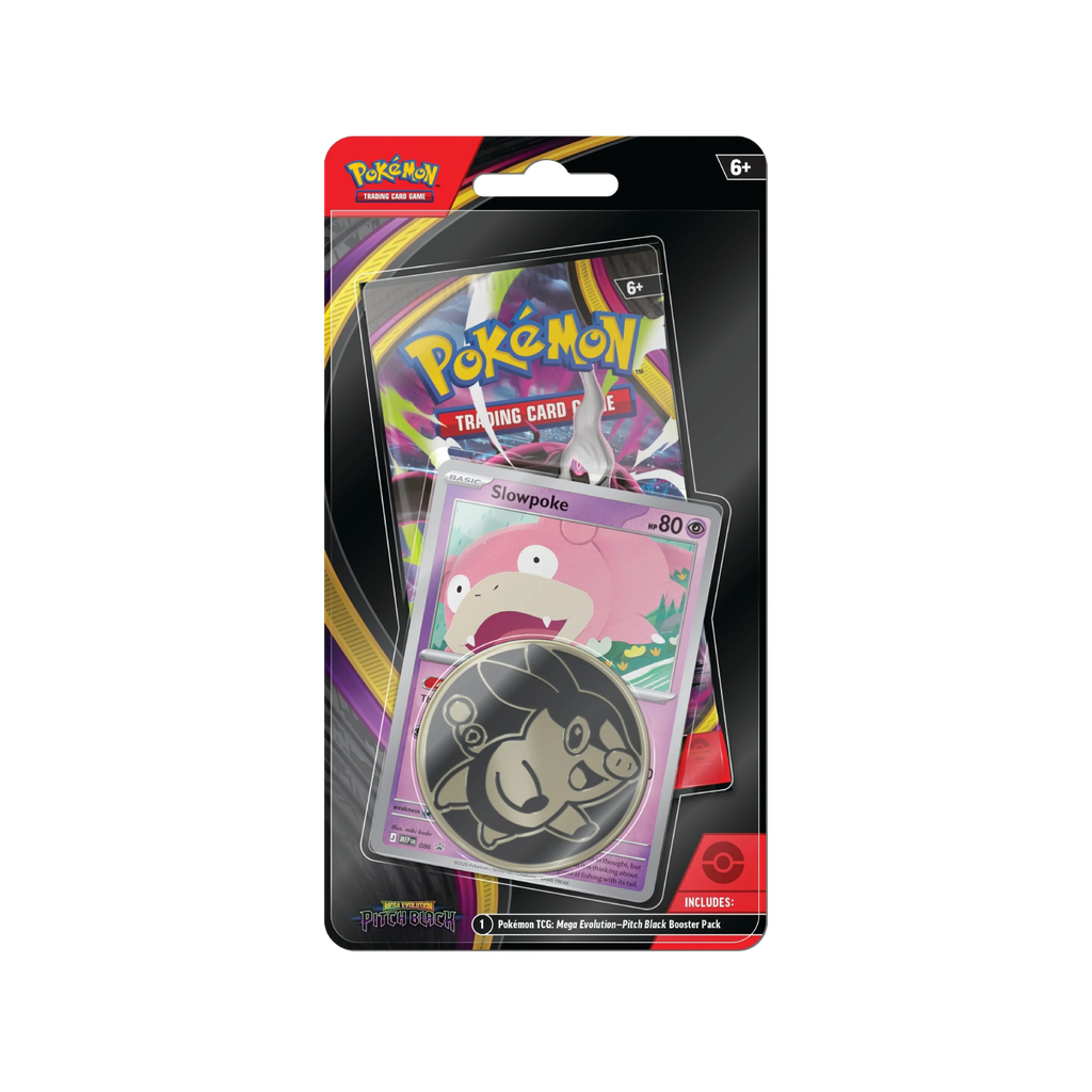 Pitch Black Checklane Blister Slowpoke