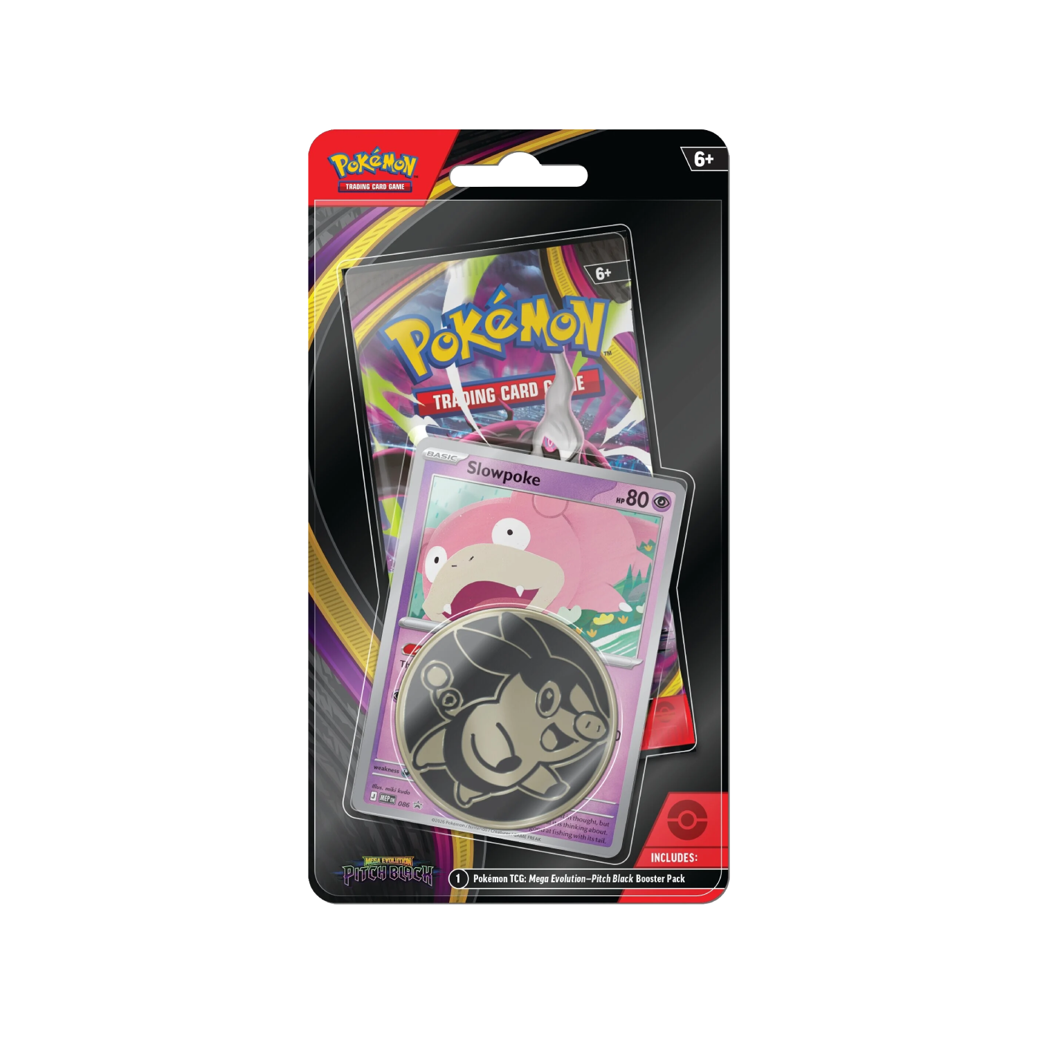 Pitch Black Checklane Blister Slowpoke