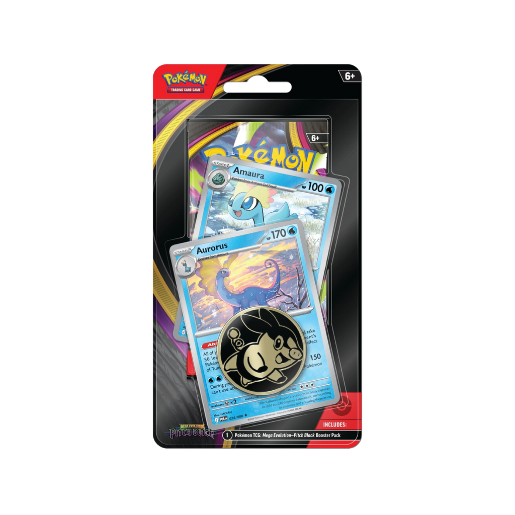 Pitch Black Checklane Blister Aurorus
