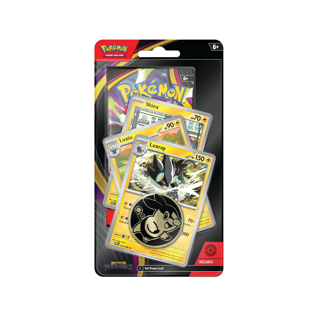 Pitch Black Premium Checklane Blister Luxray
