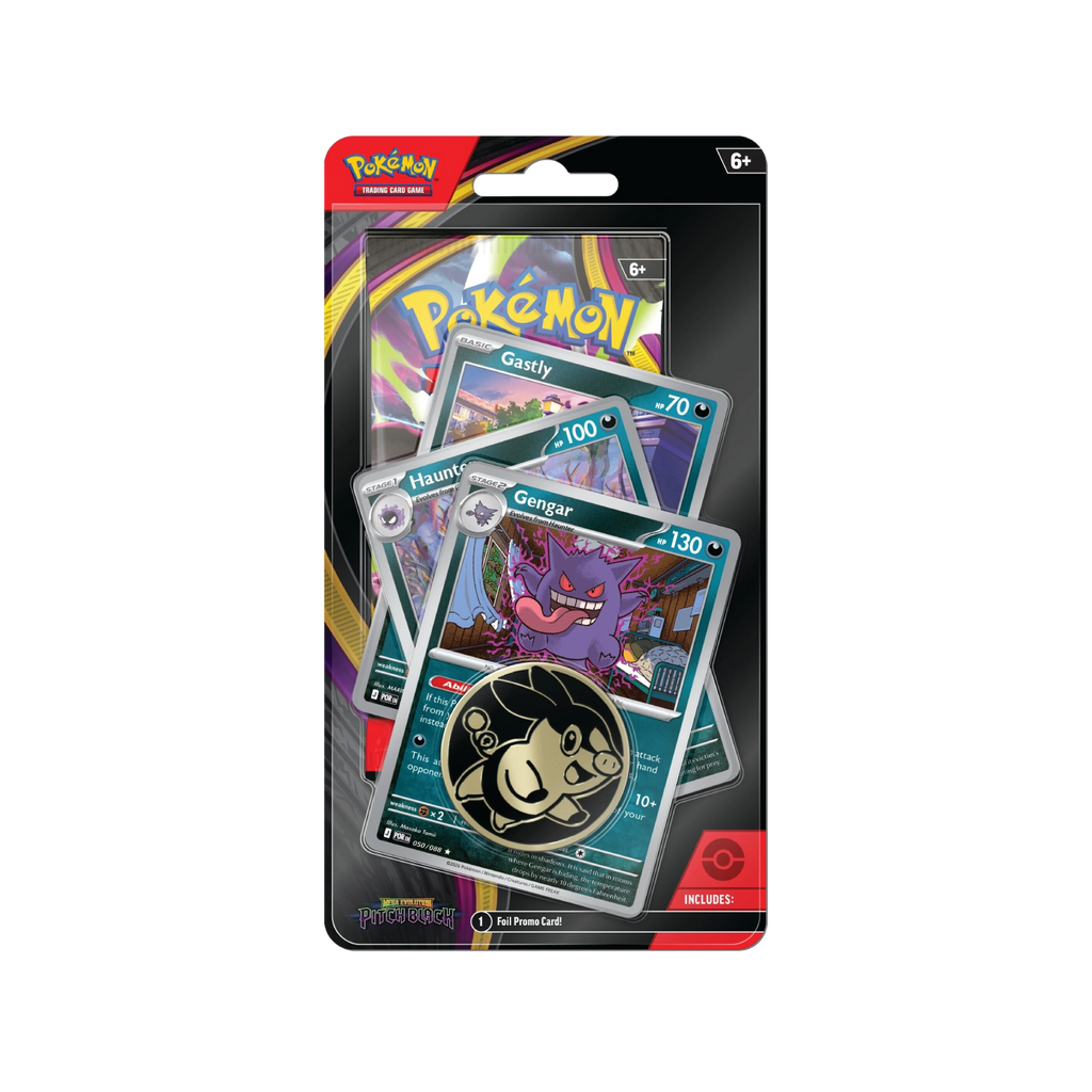Pitch Black Premium Checklane Blister Gengar