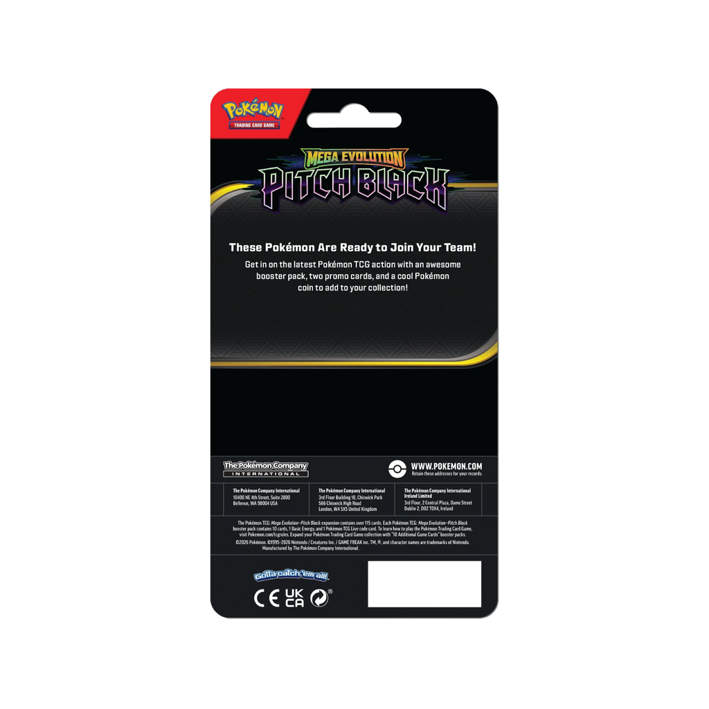 Pitch Black Checklane Blister Tyrantrum