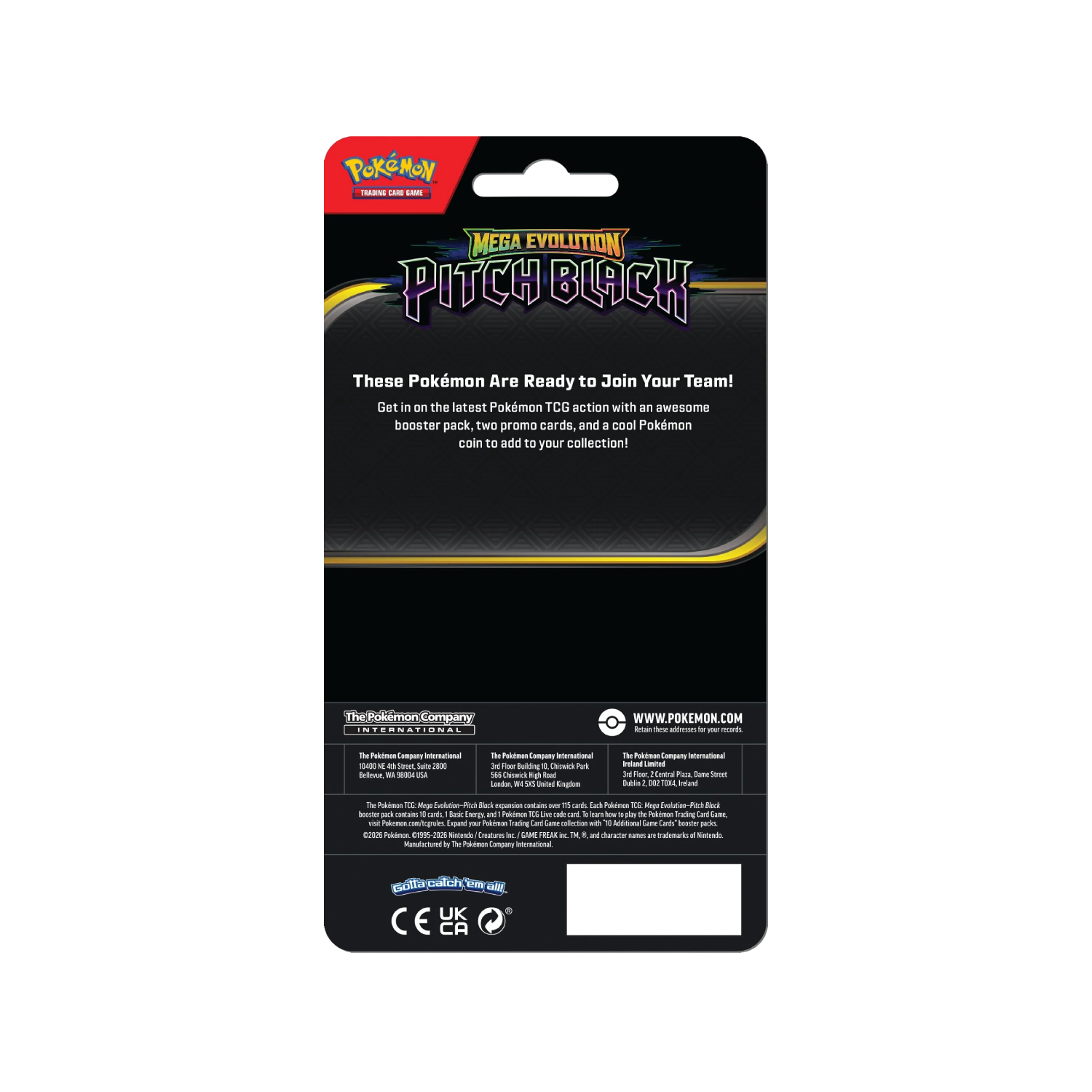 Pitch Black Premium Checklane Blister Luxray
