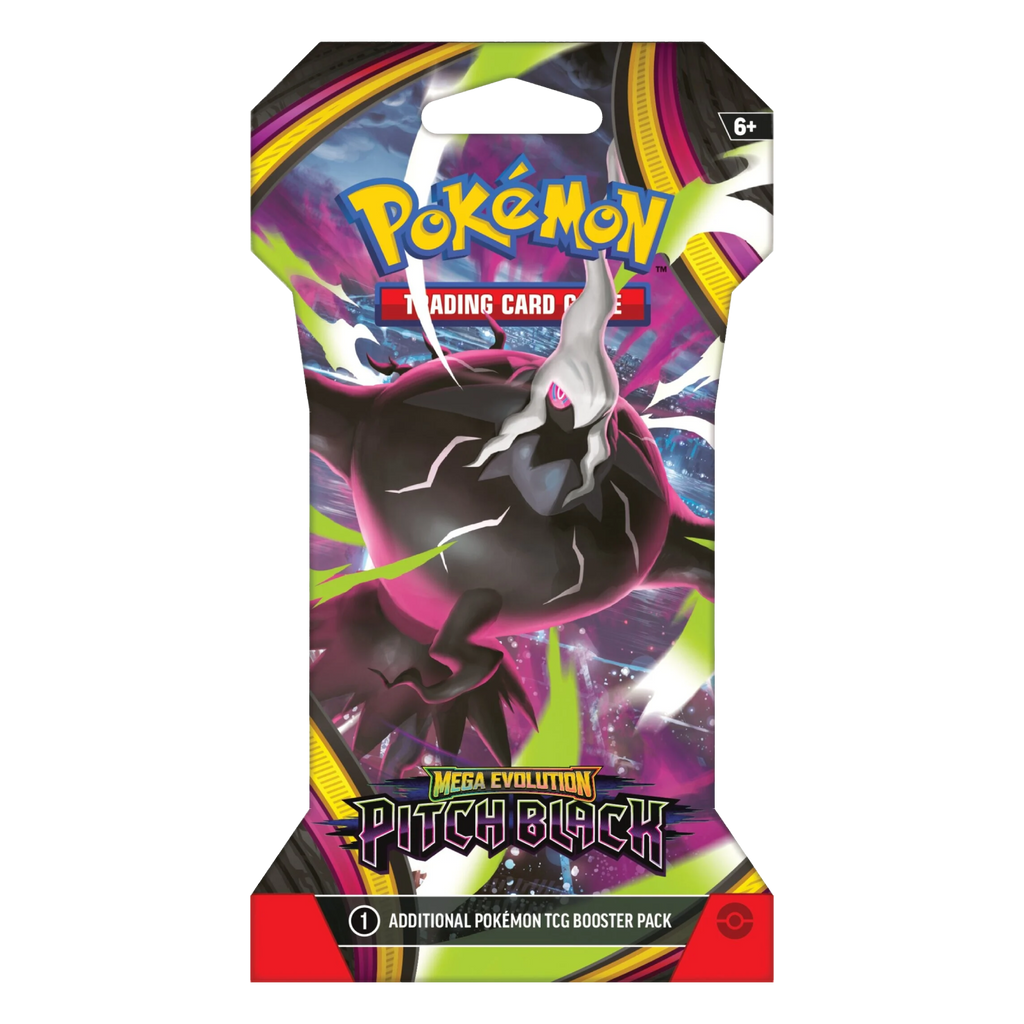 Pitch Black Sleeved Booster Pack