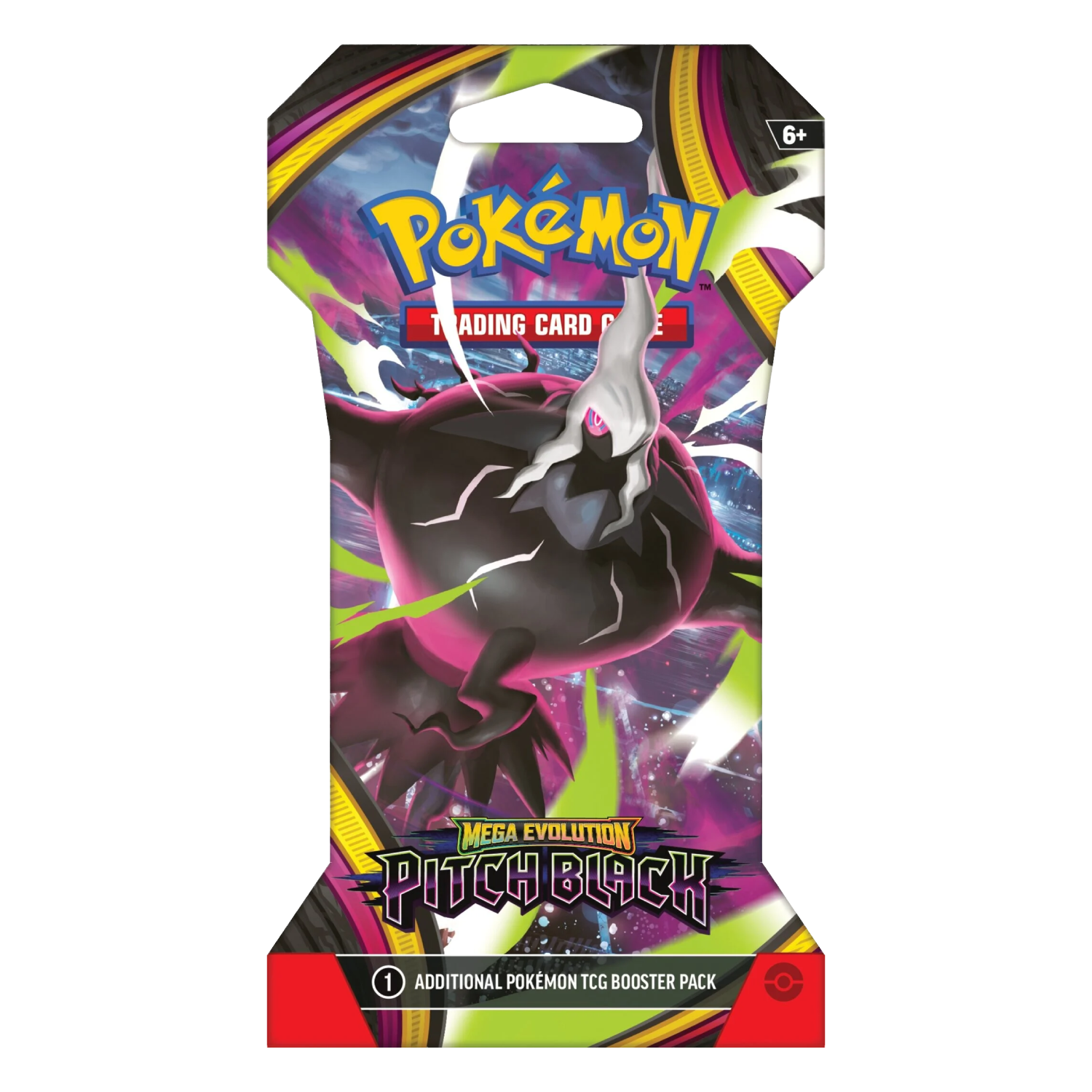 Pitch Black Sleeved Booster Pack