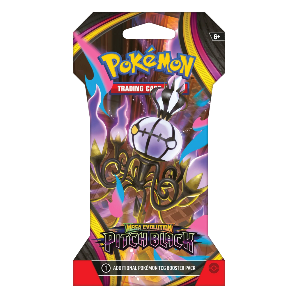 Pitch Black Sleeved Booster Pack