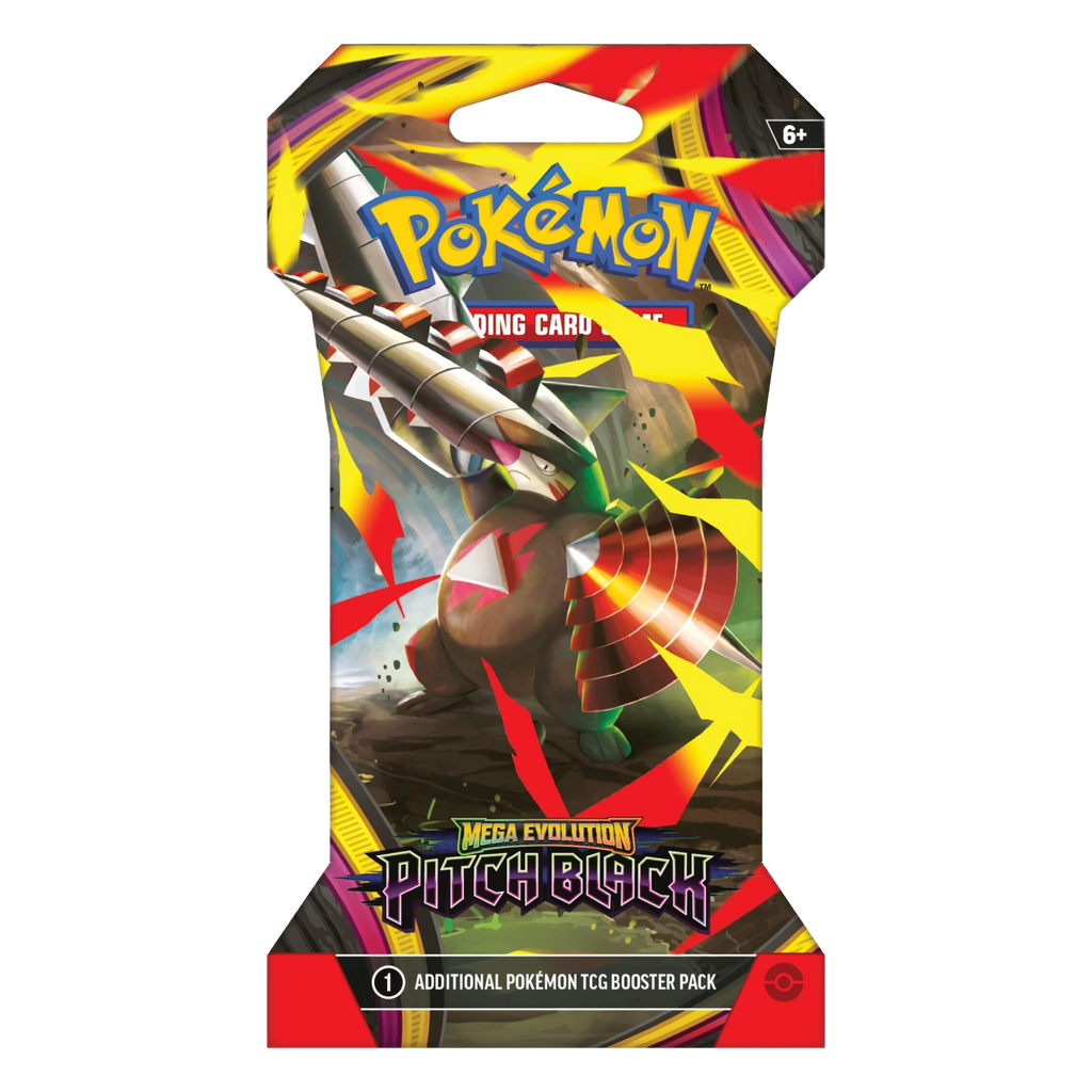 Pitch Black Sleeved Booster Pack