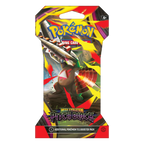 Pitch Black Sleeved Booster Pack