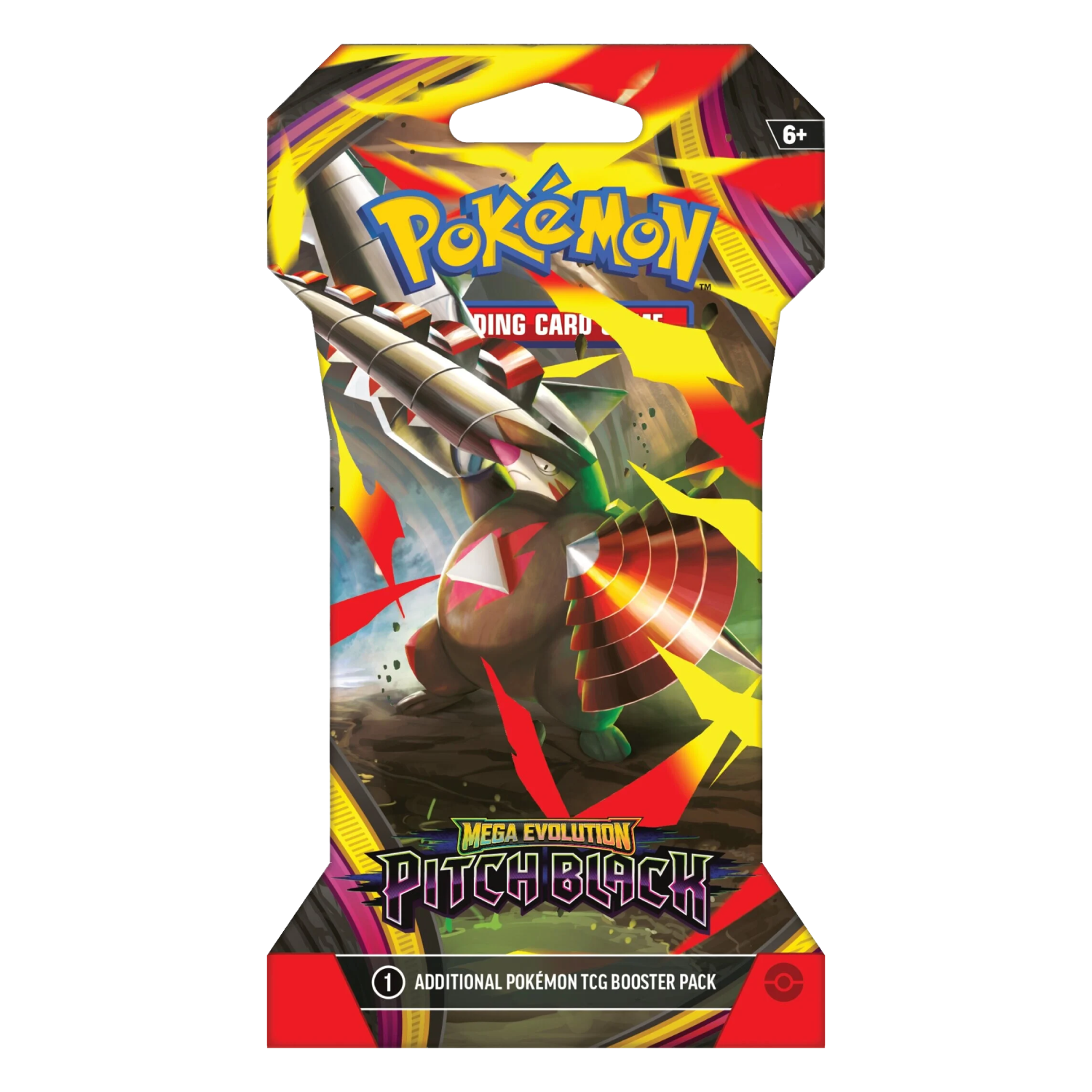 Pitch Black Sleeved Booster Pack
