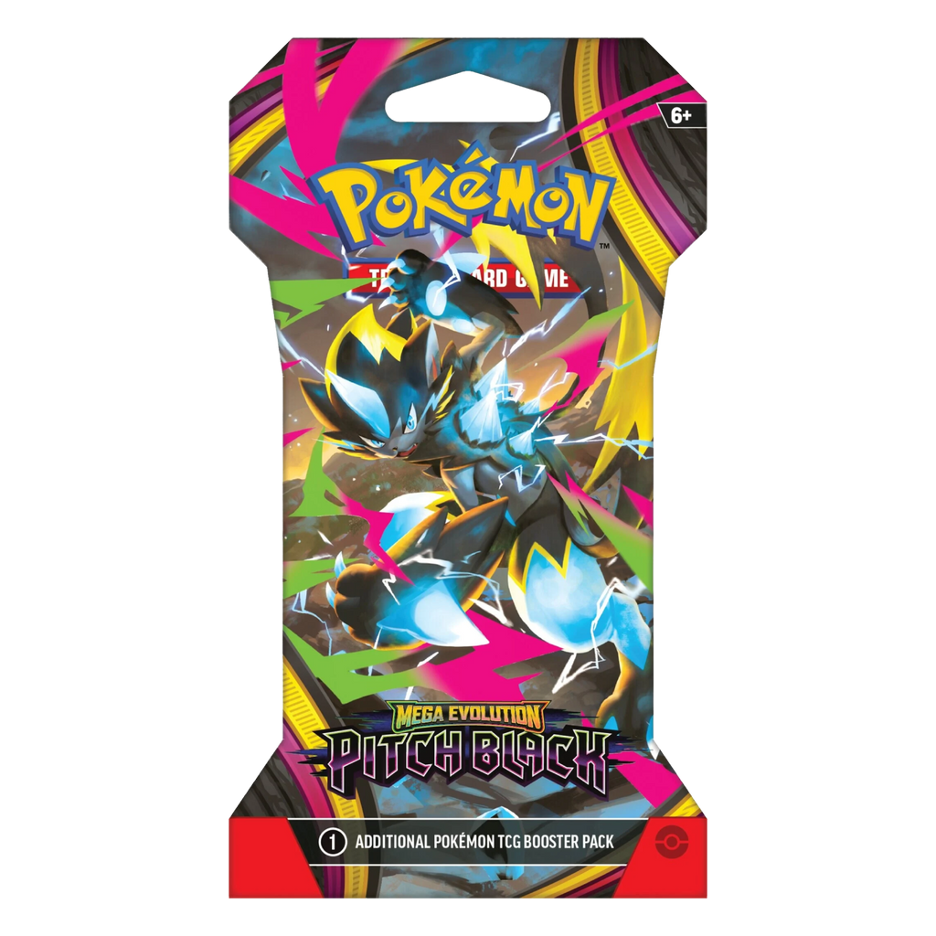 Pitch Black Sleeved Booster Pack