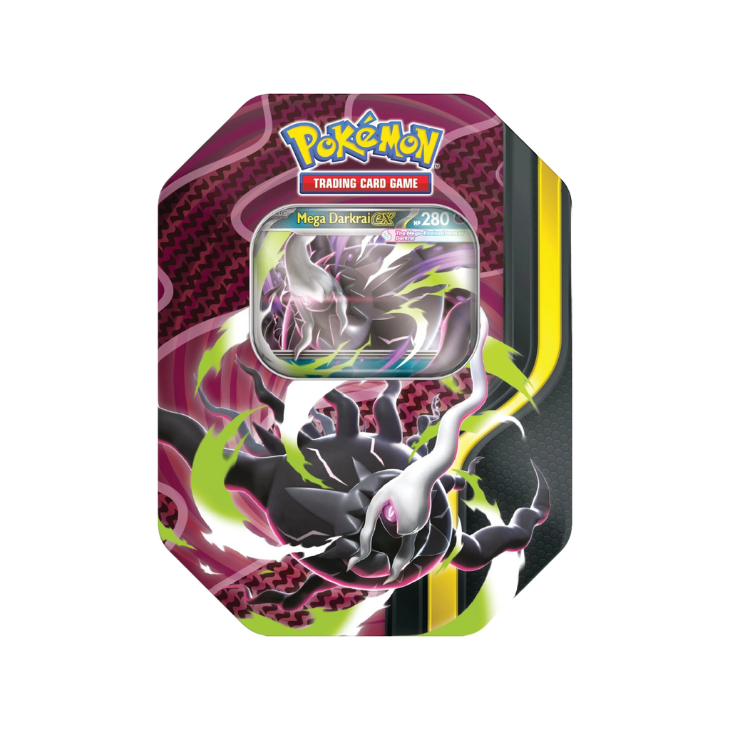 Mega Darkrai ex Tin - Mega Forces Tins