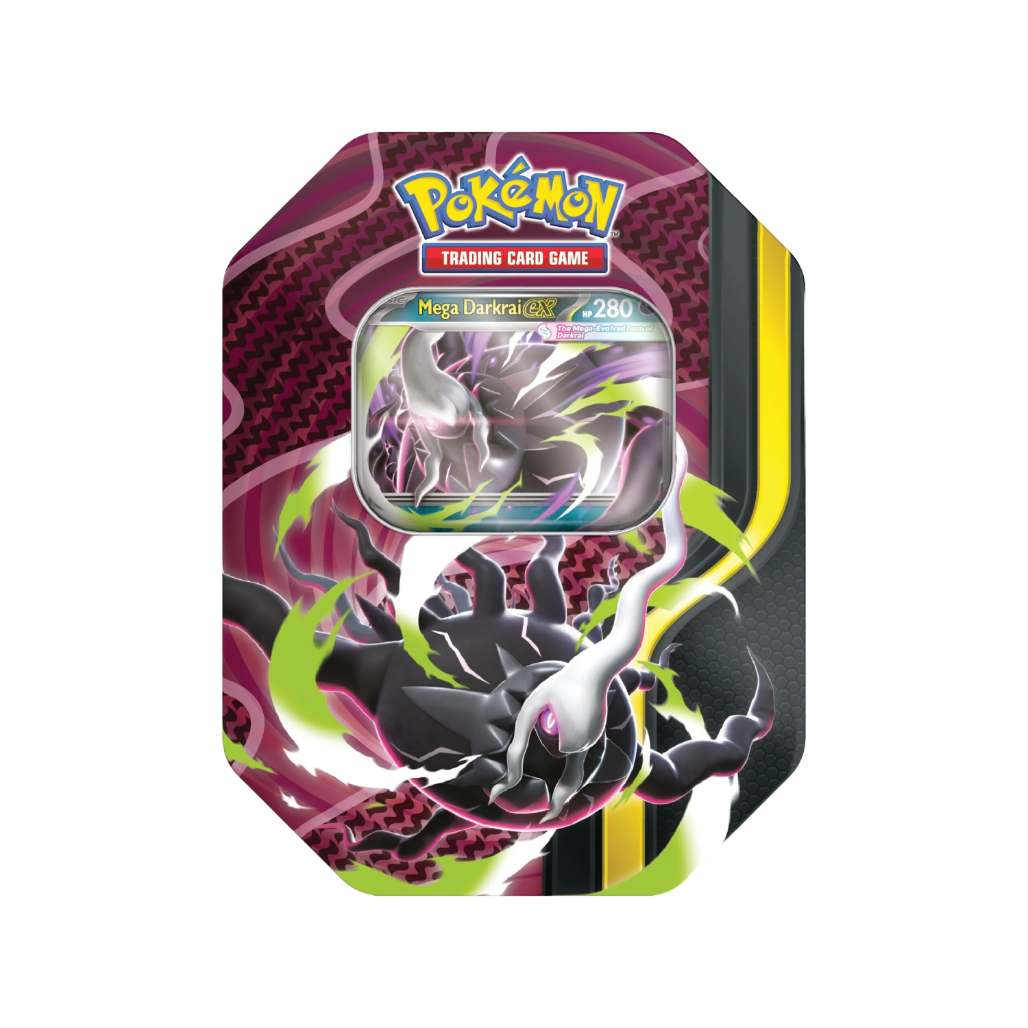 Mega Darkrai ex Tin - Mega Forces Tins