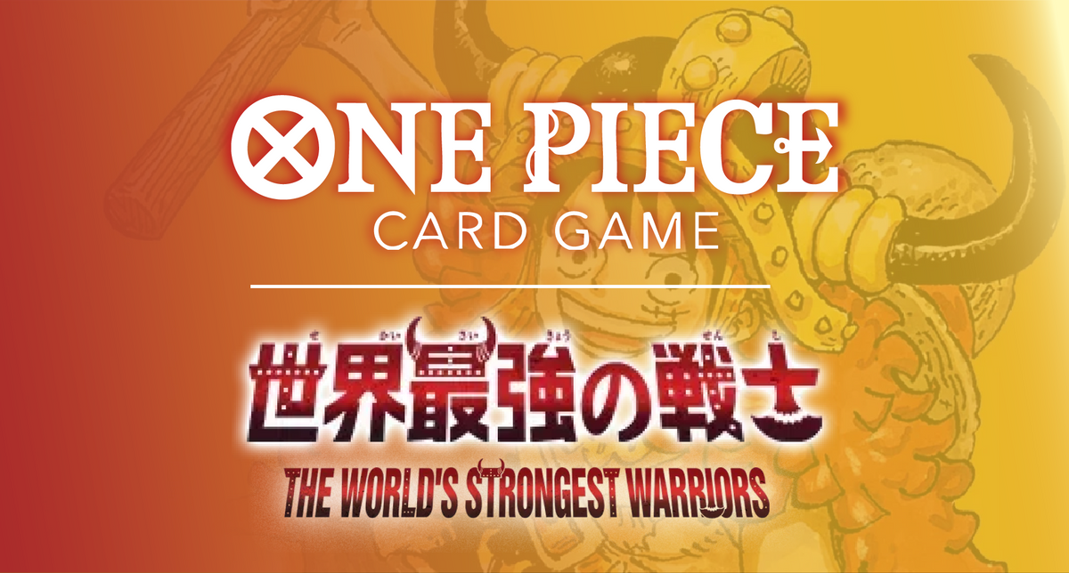 One Piece TCG - OP-17 The World’s Strongest Warriors, ver coleção