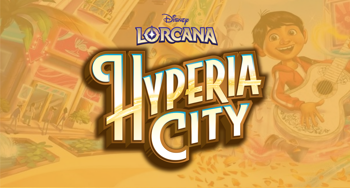 Disney Lorcana TCG - Hyperia City, ver coleção