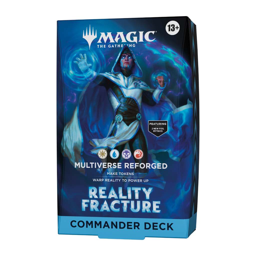 Reality Fracture Commander Deck - Multiverse Reforged