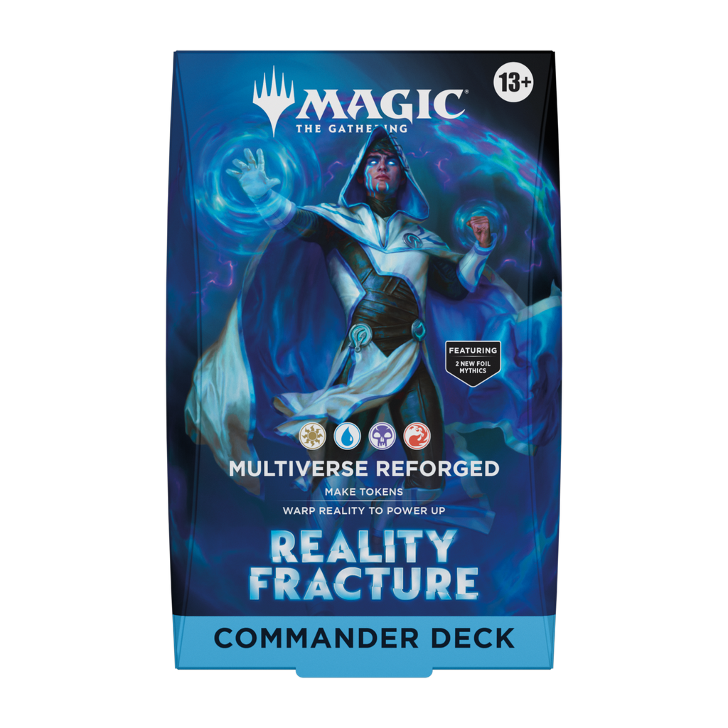 Reality Fracture Commander Deck - Multiverse Reforged