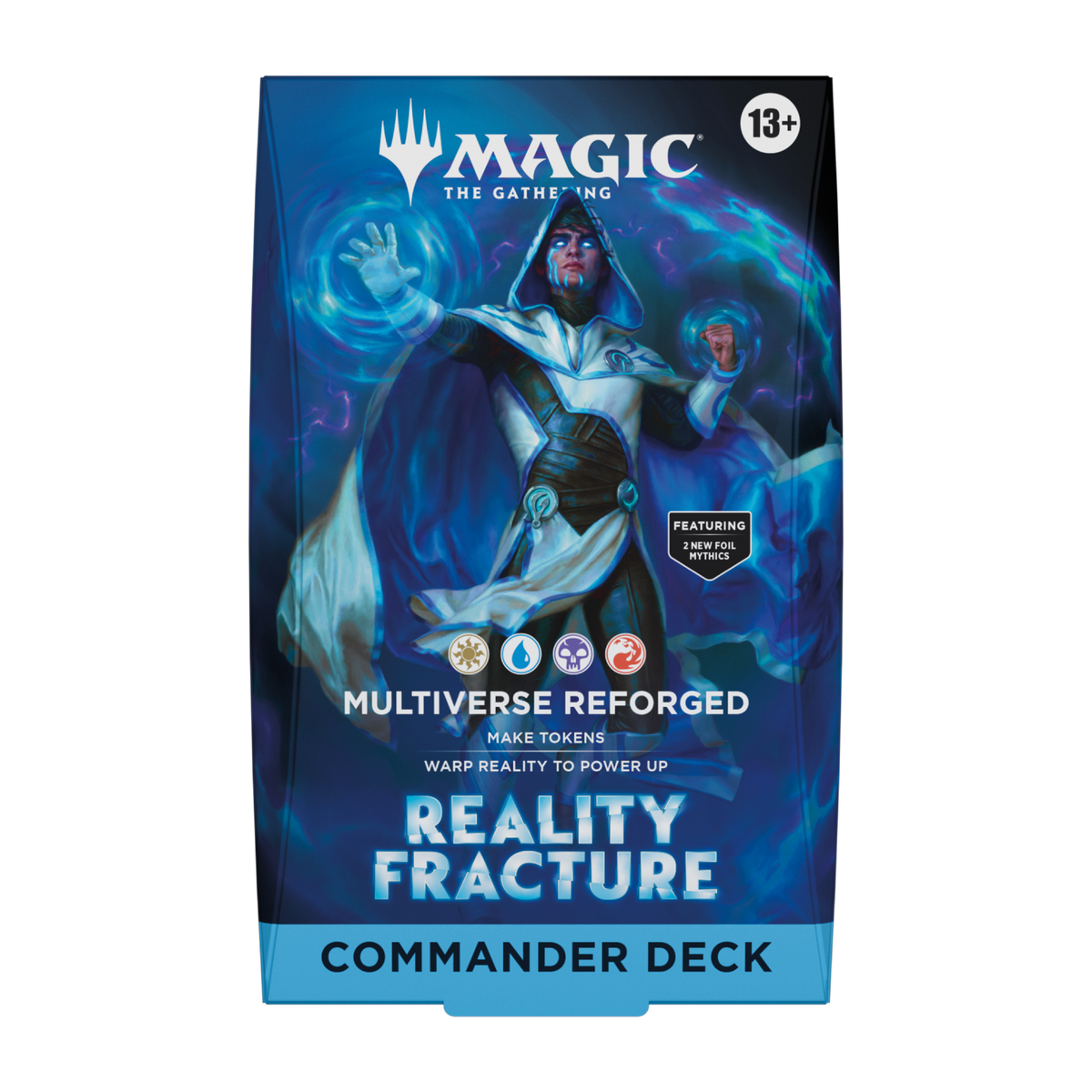 Reality Fracture Commander Deck - Multiverse Reforged