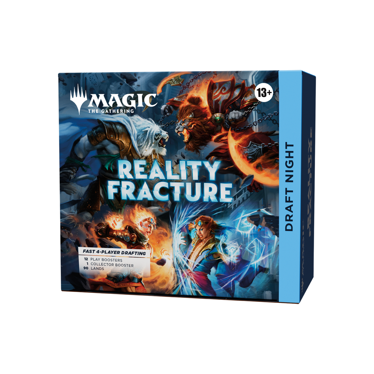 Reality Fracture Draft Night