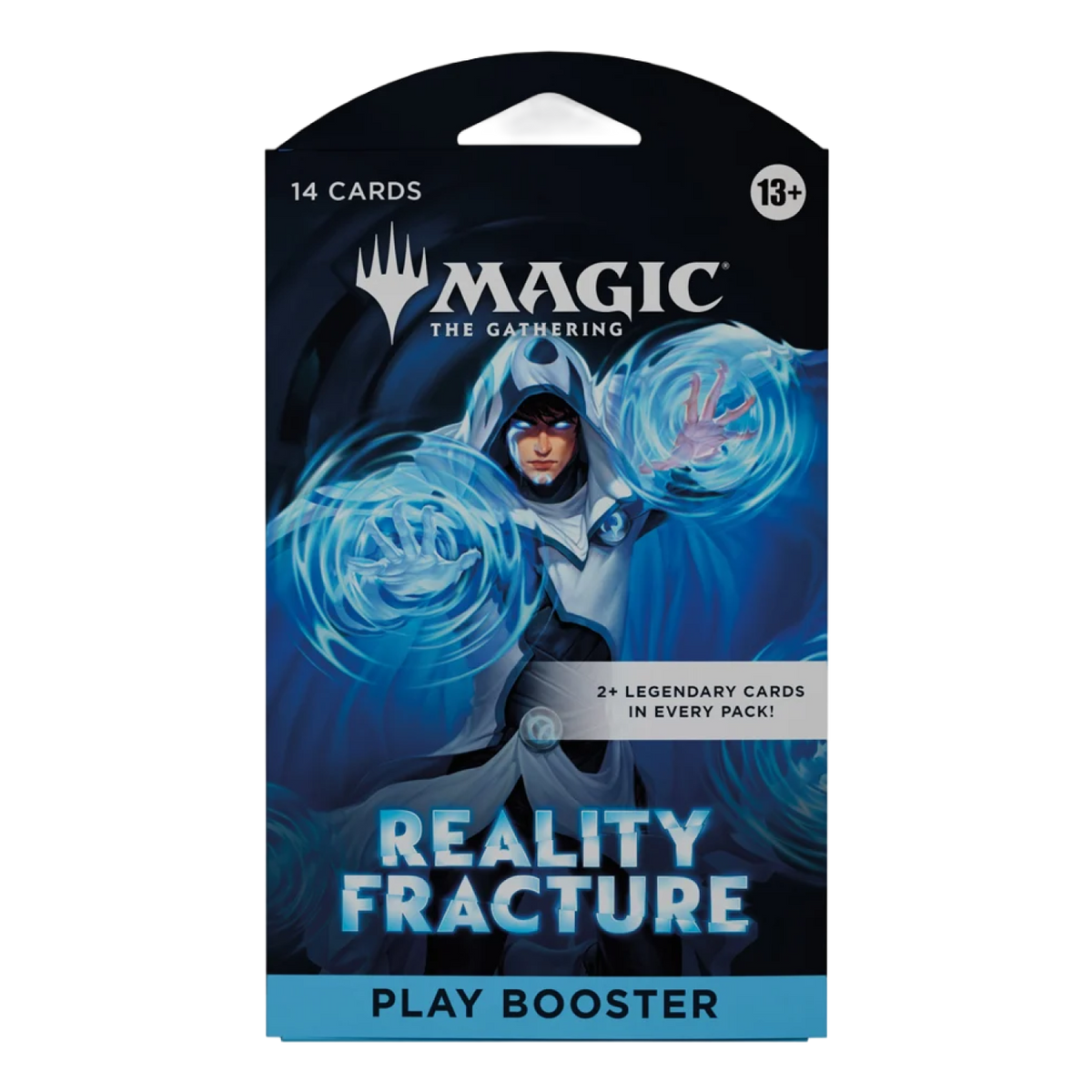 Reality Fracture Sleeved Play Booster Pack
