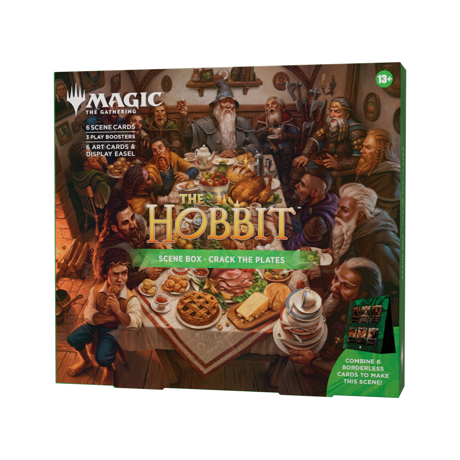 The Hobbit Scene Box – Crack the Plates