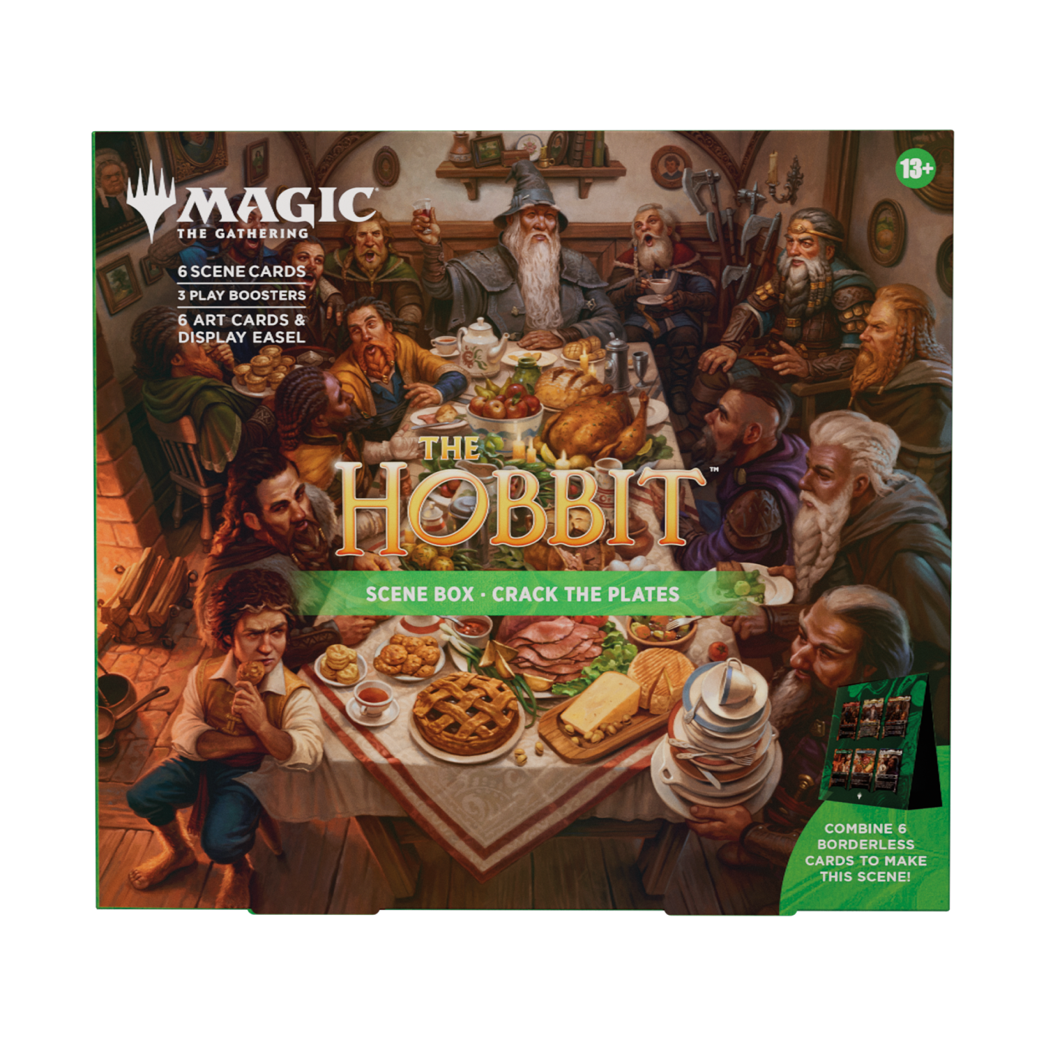 The Hobbit Scene Box – Crack the Plates
