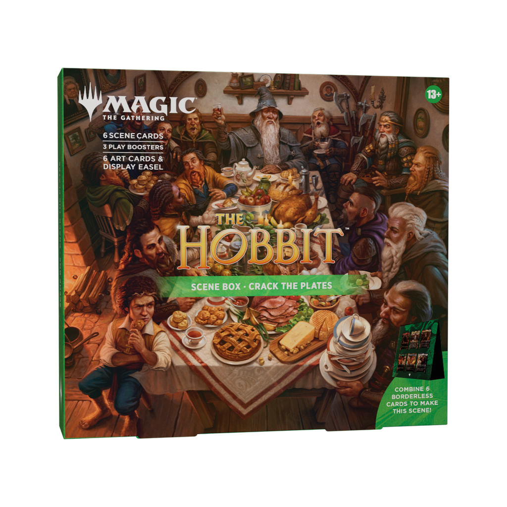 The Hobbit Scene Box – Crack the Plates