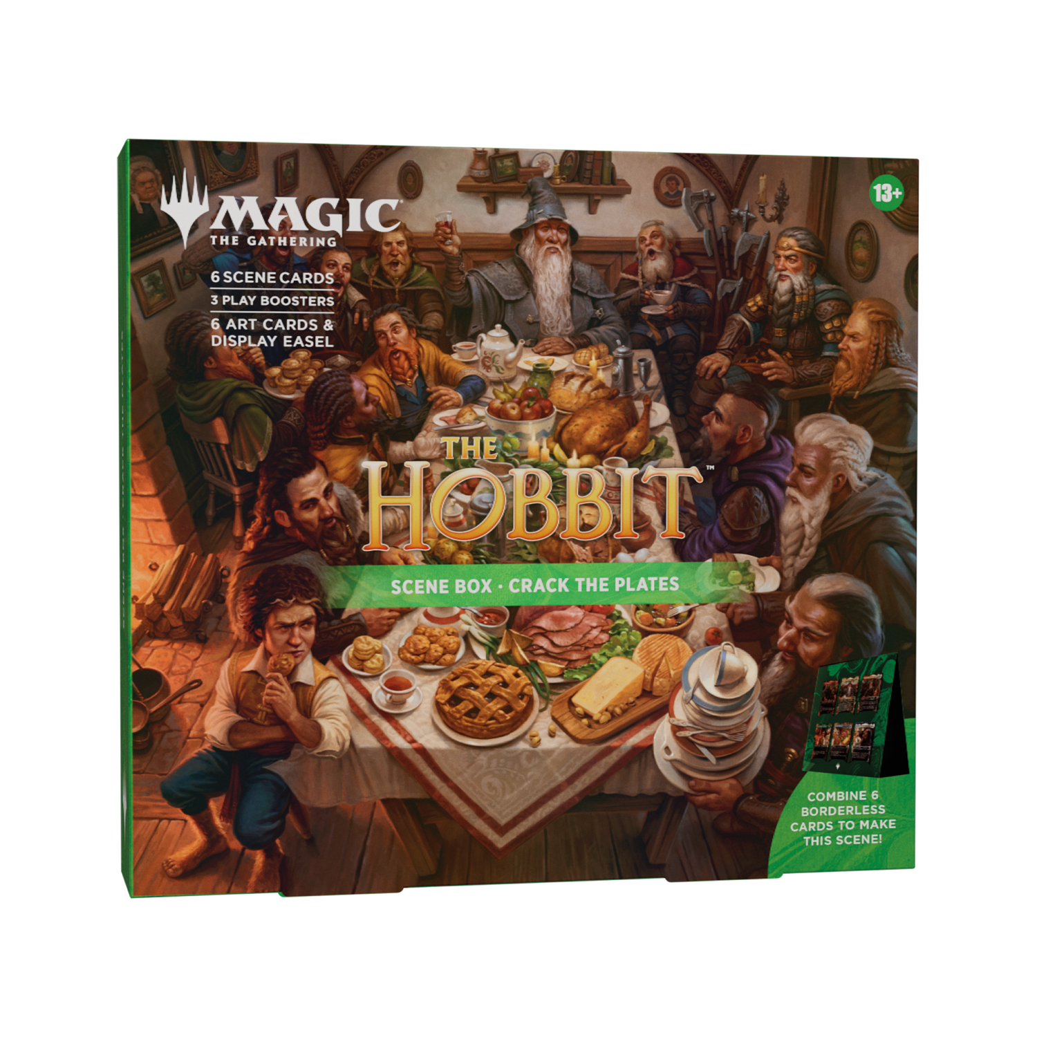 The Hobbit Scene Box – Crack the Plates