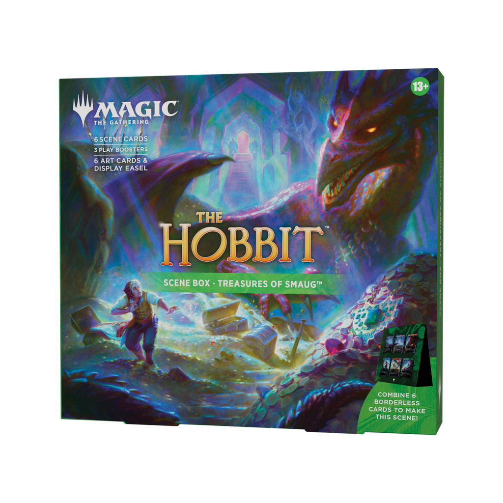 The Hobbit Scene Box – Treasures of Smaug