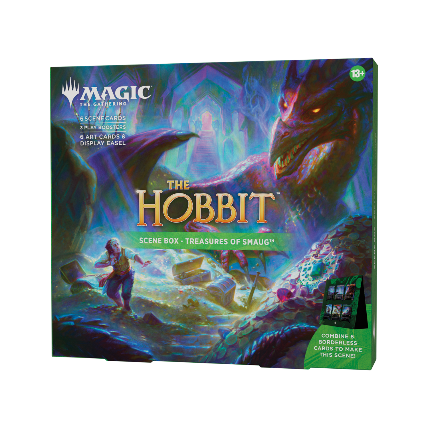 The Hobbit Scene Box – Treasures of Smaug