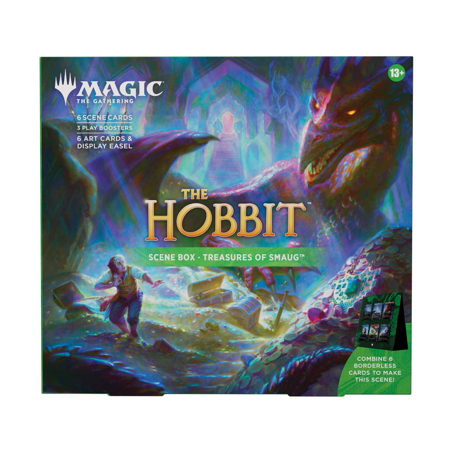 The Hobbit Scene Box – Treasures of Smaug