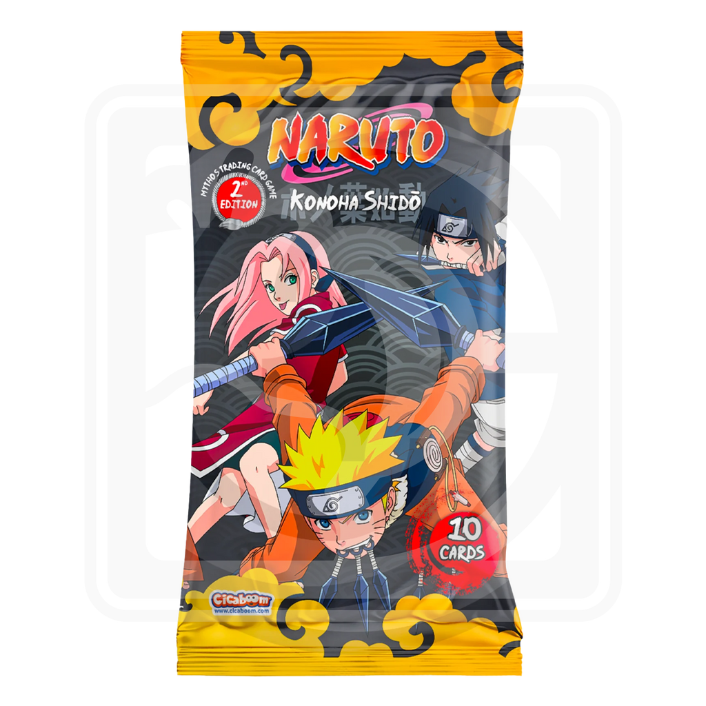 Naruto Mythos TCG - Konoha Shidō Booster Box (2nd Edition)