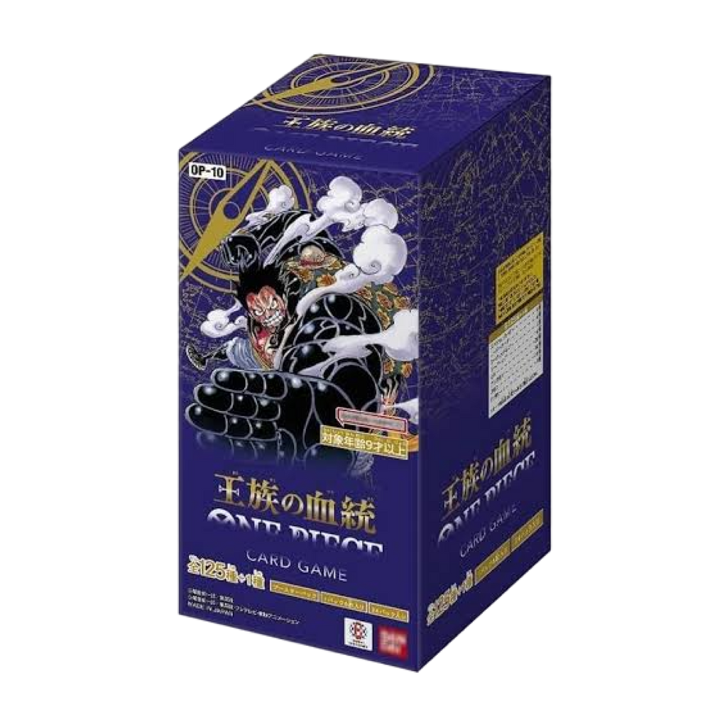 OP-10 Royal Blood Booster Box JP