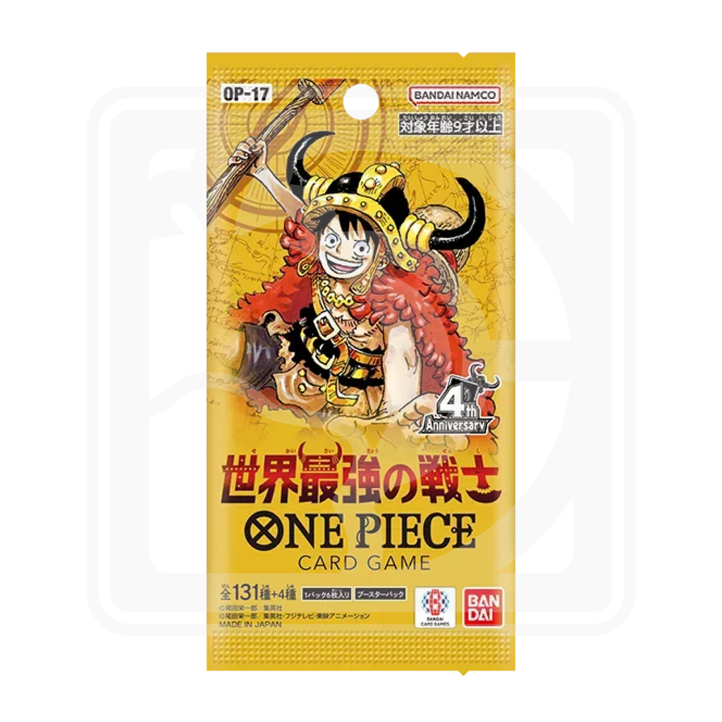 OP-17 The World’s Strongest Warriors Booster Box JP