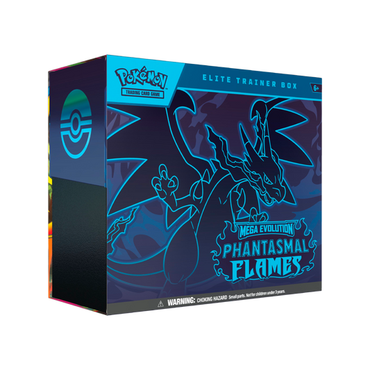 Phantasmal Flames Elite Trainer Box