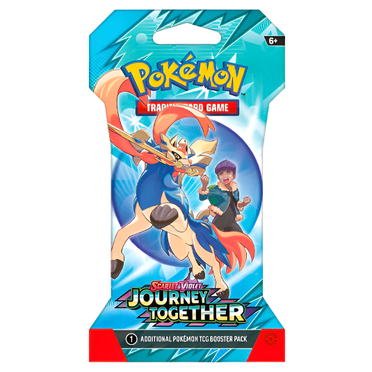 Pokemon Journey Together Sleeved Booster Pack