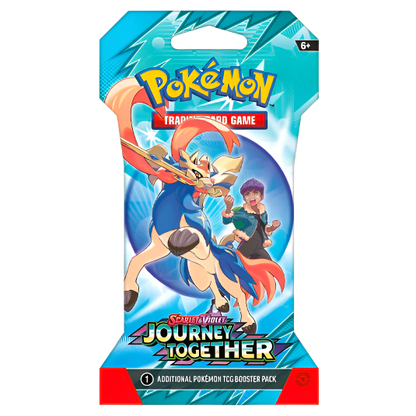 Pokemon Journey Together Sleeved Booster Pack