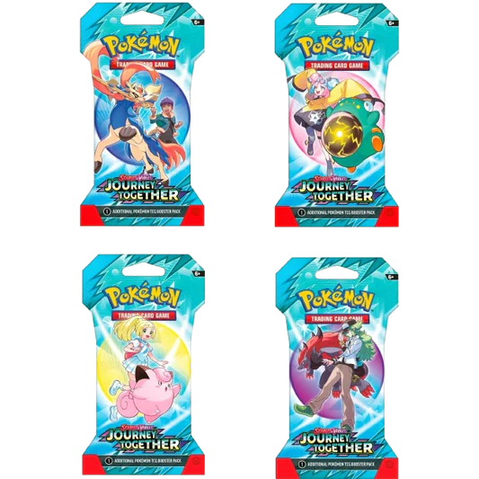 Pokemon Journey Together Sleeved Booster Pack