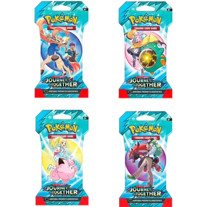 Pokemon Journey Together Sleeved Booster Pack