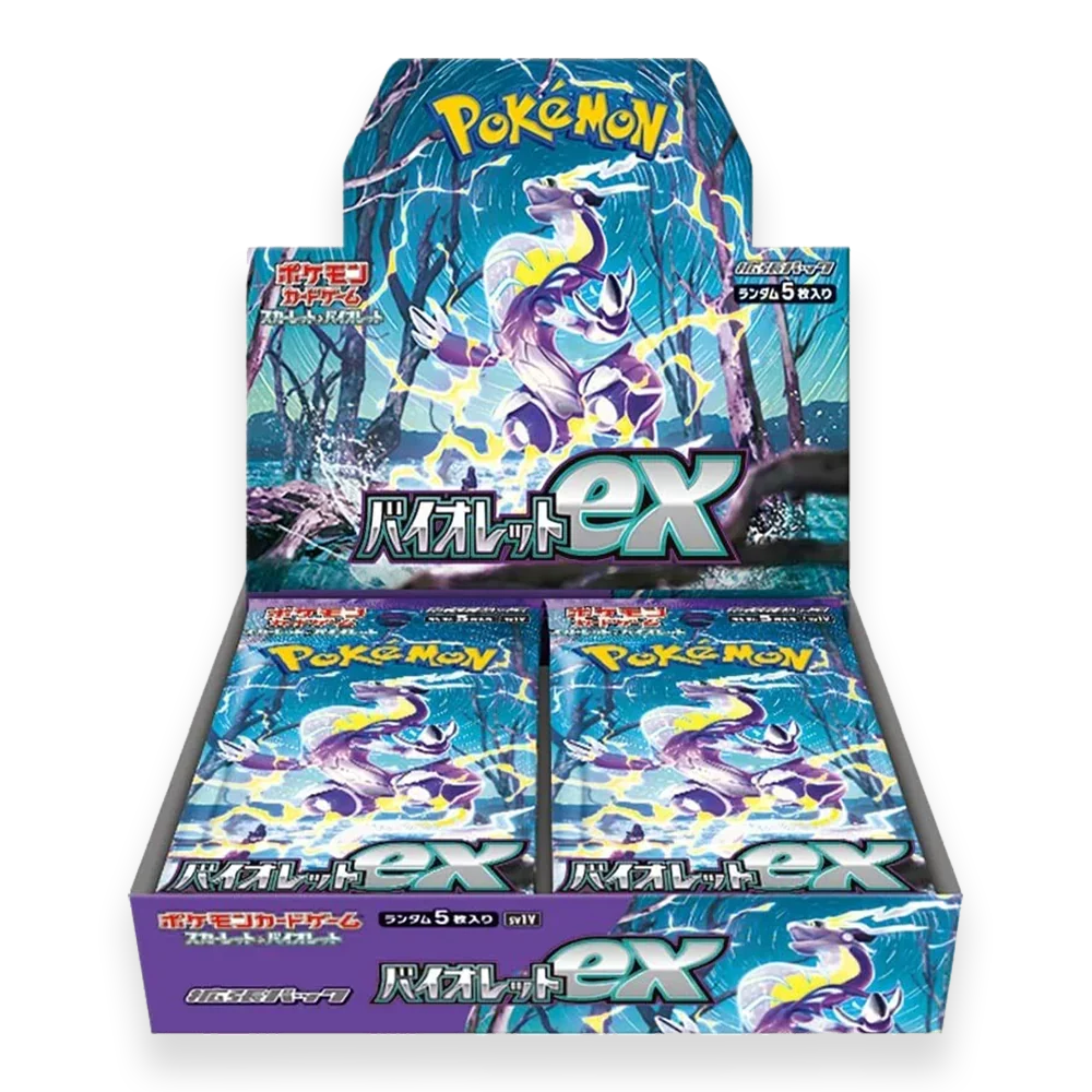 Pokemon Violet Ex Booster Box JP