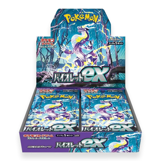 Pokemon Violet Ex Booster Box JP