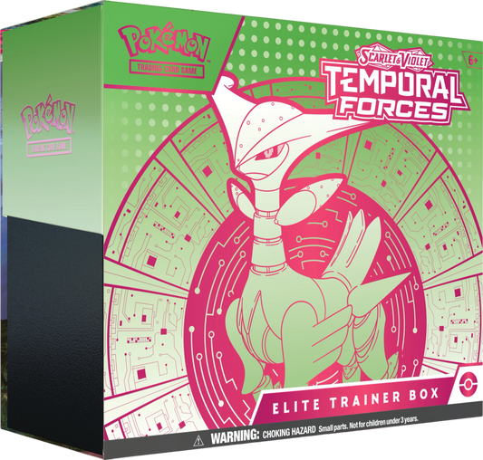 Temporal Forces Iron Leaves Elite Trainer Box