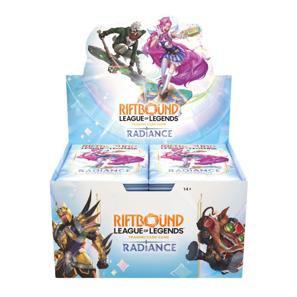 Riftbound: League of Legends TCG - Radiance Booster Box
