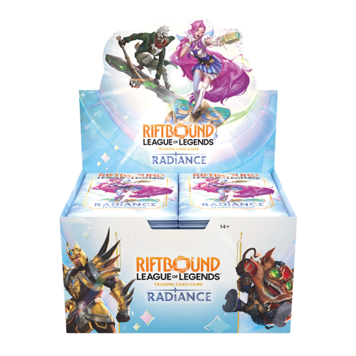 Riftbound: League of Legends TCG - Radiance Booster Box