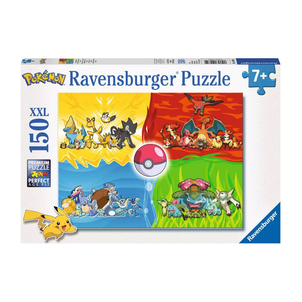 Puzzle Pokémon 150 Peças XXL Ravensburger