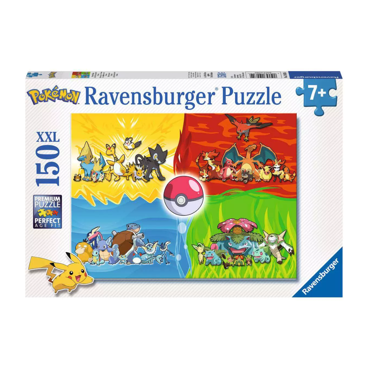 Puzzle Pokémon 150 Peças XXL Ravensburger