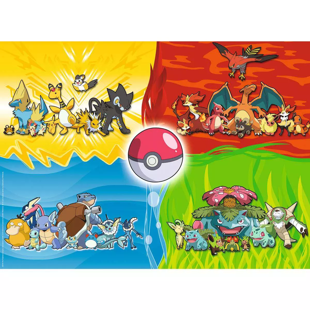Puzzle Pokémon 150 Peças XXL Ravensburger - imagem 2