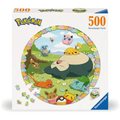 Puzzle Redondo Blooming Pokémon 500 Peças Ravensburger