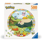 Puzzle Redondo Blooming Pokémon 500 Peças Ravensburger