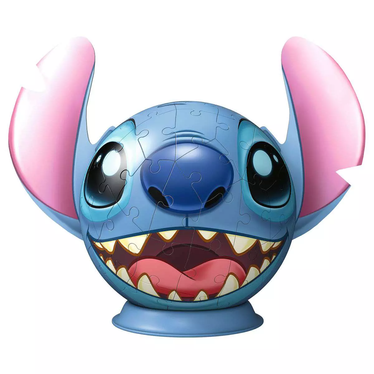 Puzzle 3D Stitch com Orelhas 72 Peças Ravensburger - imagem 2