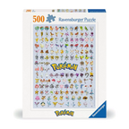 Puzzle Os Primeiros 151 Pokémon 500 Peças Ravensburger